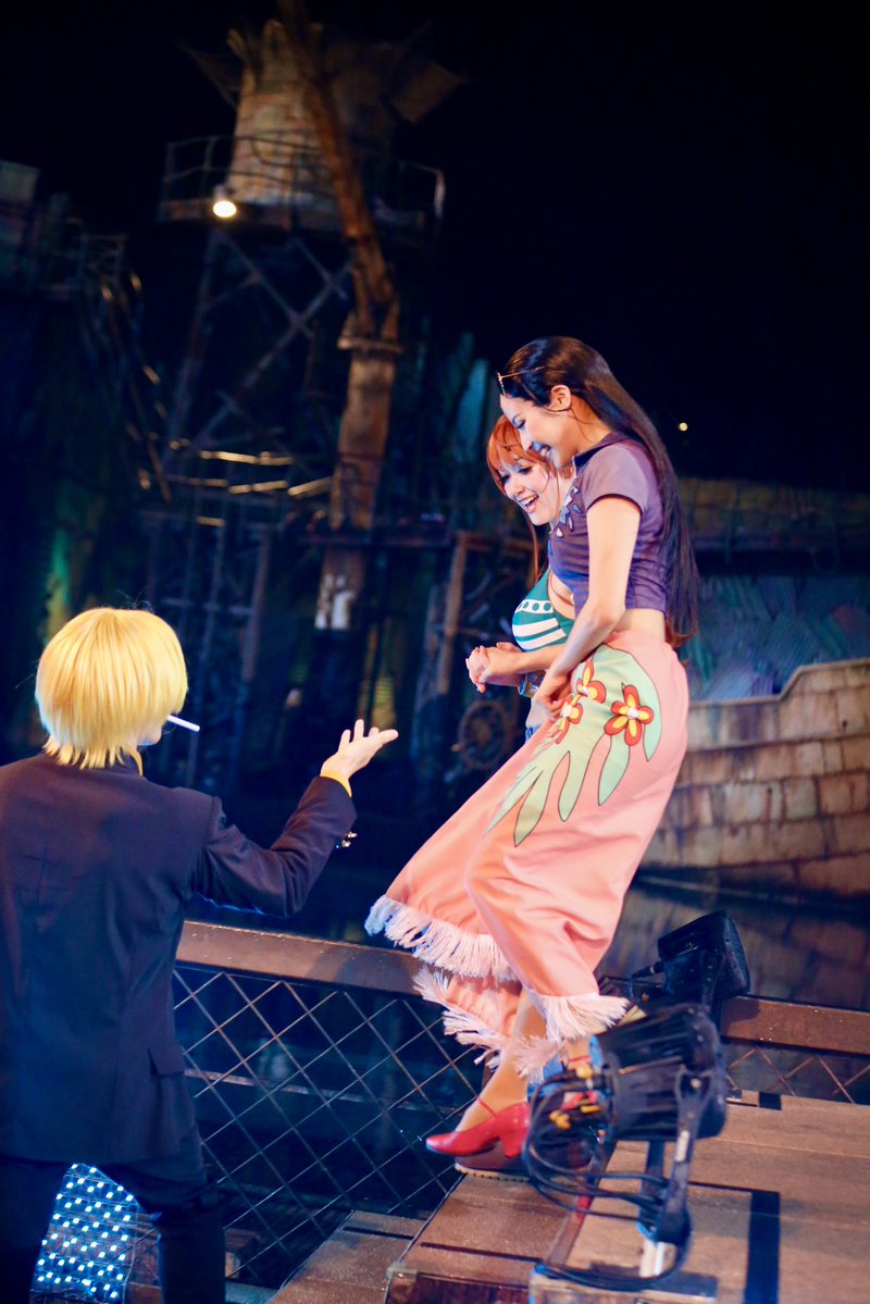 you283you's tweet photo. 10/9 プレショ

サンジ、ロビン、ナミ

サンジくんエスコートならず… https://t.co/QoywL5dB6U