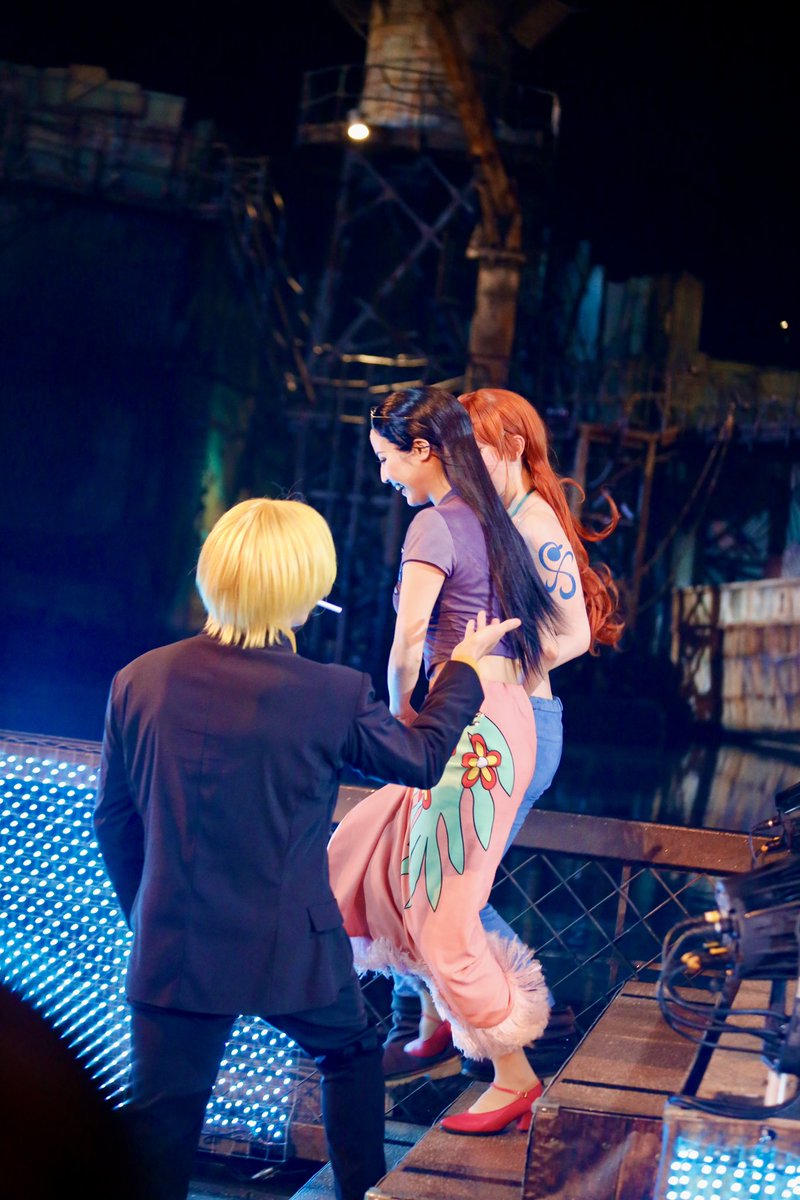 you283you's tweet photo. 10/9 プレショ

サンジ、ロビン、ナミ

サンジくんエスコートならず… https://t.co/QoywL5dB6U
