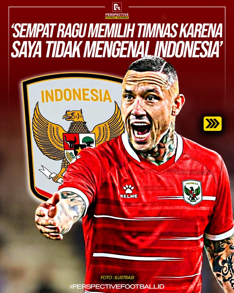 Persfootball's tweet photo. 🚨RAGU MILIH TIMNAS INDONESIA DAN AYAHNYA DIANGGAP TIDAK ADA! 🇮🇩🇧🇪

Radja Nainggolan mengaku ragu memilih Timnas Indonesia karena tumbuh besar di lingkungan budaya Afrika/Maghreb di Belgia dan tidak mengenal budaya Indonesia, menyusul sang ayah yang sudah meninggalkannya sejak usia 5 tahun.🥹👋🏻

Saat berkunjung ke Indonesia pada 2013, ia bertemu kembali dengan ayahnya di bandara dan sempat makan malam di rumahnya atas dorongan keluarga. Namun, ia merasa kecewa karena ayahnya hidup mampu tetapi dulu tidak pernah memedulikan anak-anaknya. ❌🤦🏻‍♂️

Hubungan komunikasi yang baru dirintis pasca-kunjungan tersebut langsung ia akhiri secara permanen setelah sang ayah kembali meminta uang kepadanya hanya dua minggu kemudian. 😅💰