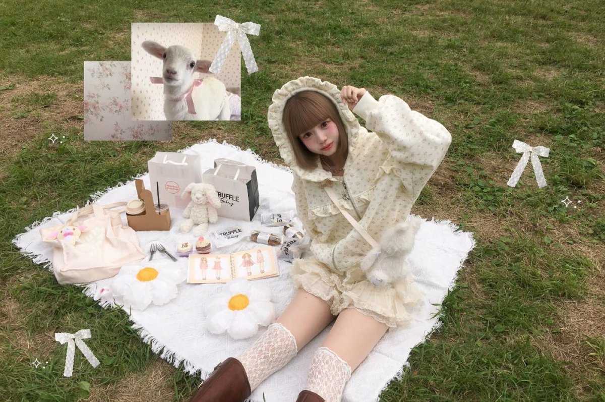 kohibaby_'s tweet photo. この時期のピクニック幸せすぎた~~♩ https://t.co/MUwP5CUJpL