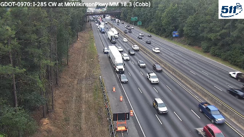 511Georgia's tweet photo. COBB CO.- Right lane blocked on I-285 N past Paces Ferry Rd. (mm 17.4) due to a crash. Use caution in the area. #cobbcounty #ATLtraffic

Est. clear time: 11:32 am

Updates: https://t.co/Qb3piVO99a https://t.co/SDpR6lq9gc