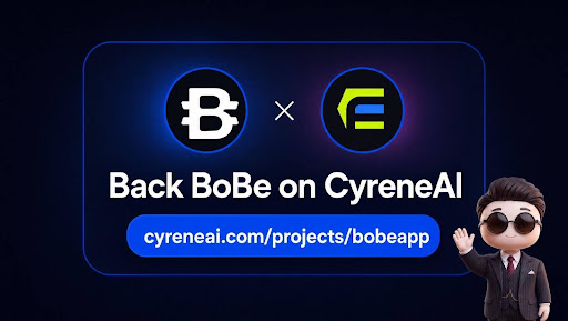 BobeApp's tweet photo. @CyreneAI Back BoBe's next stage on @CyreneAI 👇
Pool: 0xEcA2bc1Bc8663c196552ef6226D979e3df76EDf9
Project: https://t.co/FXtH7ppd7I https://t.co/MaRx9yE0S4