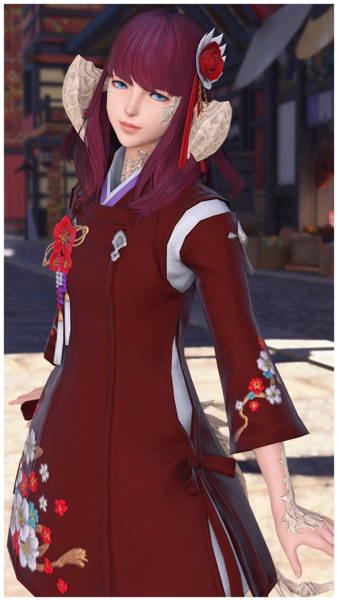 TinaTinaXIV's tweet photo. Kurenai 🌺 https://t.co/TCIDaQBFun