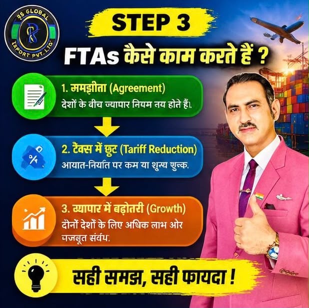 Rajeev17531625's tweet photo. 🌍 FTA क्या है? 📦
कम टैरिफ, नए बाजार और Export Business को बढ़ाने का शानदार अवसर!
aim is to boost our country economy and promote our exporters. 💼📈
📞 Contact Us Now:
📲 +91 88823 57058 | +91 90145 82523
🌐 https://t.co/yKuVjbvTzW
#rsglobalexport #rajeevsaini #PortVisit https://t.co/SONHZx9uPq