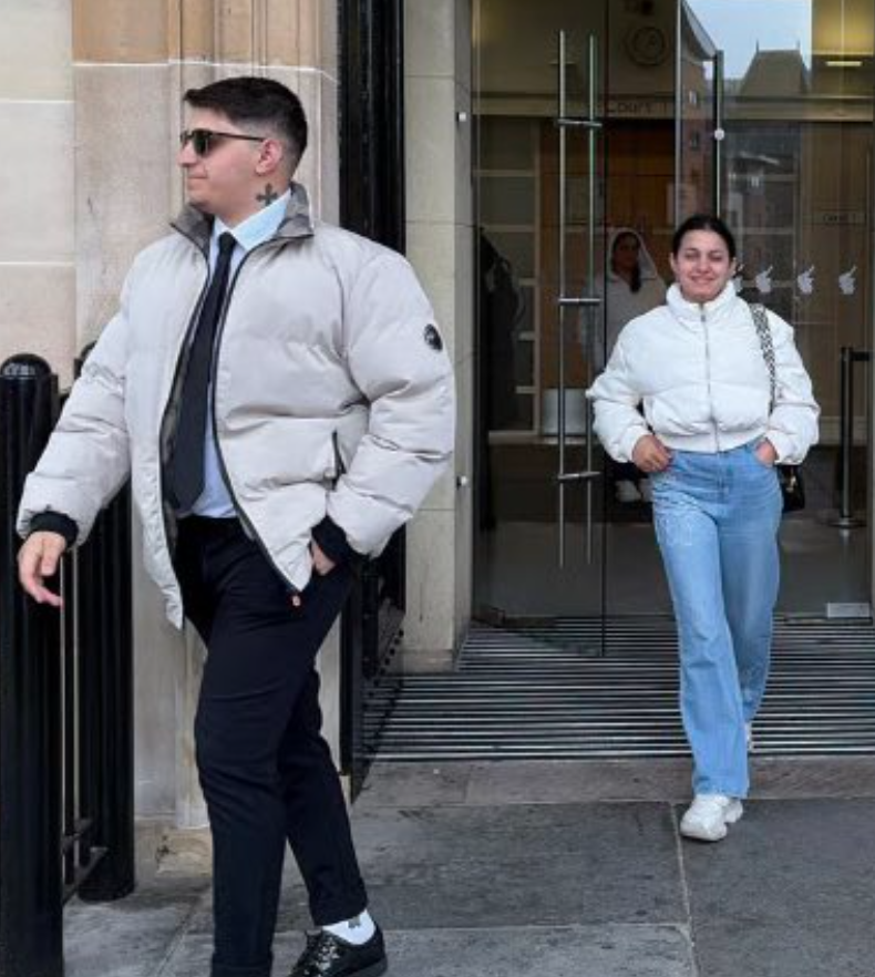 BasilTheGreat's tweet photo. 🚨BREAKING: MIGRANTS WHO ATTACKED LITTLE GIRLS IN SCOTLAND ARE SENTENCED

The Bulgarians who attacked two girls in Dundee back in August 2025 have now been convicted of their crimes and sentenced for assaulting two girls aged 12 and 14

The video of the incident shocked the world as one of the girls pulled out an axe and a knife to defend herself from the much larger migrant male

Ilia Belov, 23, has been given a community payback order of 300 hours’ unpaid work with 18 months supervision and 18 months on the sex offenders register for assaulting the two girls

Nadjedzha Belova, 20, has been given 180 hours unpaid work after admitting she seized a 13-year-old by the hair, dragged her to the ground and struck her on the head

This Bulgarian migrant told a TWELVE YEAR OLD GIRL:

“Come here sexy. I will show you how to have a good time”

He then pushed her and her head hit a metal handrail

He then lied in court claiming he never said those comments and Sheriff Niven-Smith outright rejected his lie

The Sheriff says he DID make those comments and they triggered the entire incident

Politicians including first minister John Swinney and former first minister Humza Yousaf suggested those girls were liars

The media including the daily mail, unherd and spiked online called those girls liars

The Police tried to change the narrative and suggest that the Bulgarians attacking children were in fact the victims of racism

This was another example of a horrific culture within our society by some that wants to defend foreigners above our own children

I cannot believe they have not been deported for this either, absolutely disgusting sentencing

God help our girls across this country, I cannot blame them for doing whatever they can to defend themselves https://t.co/2gjbVA5874