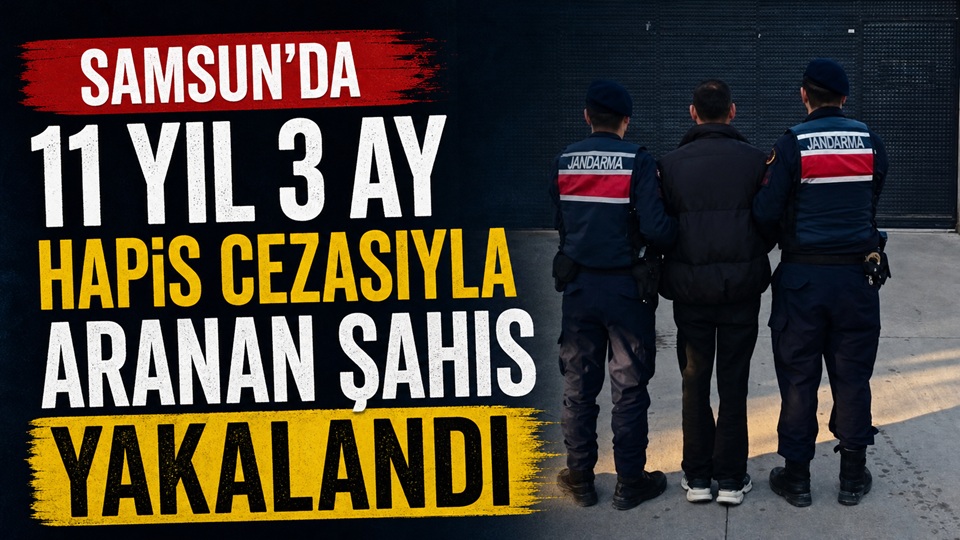samsun61201's tweet photo. Samsun'da 11 Yıl 3 Ay Hapis Cezasıyla Aranan Şahıs Yakalandı
https://t.co/rbFXIRxnxo https://t.co/LLFEZ6NcvV
