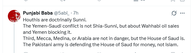 KoshurMohsin's tweet photo. This majousi son of a whore called me a omari mole as if that is some kind of an insult and abused Kashmir just because he has his neck up his majousi arse so deep that he can't tell his arse from his elbow. https://t.co/HOmsdGjMyY