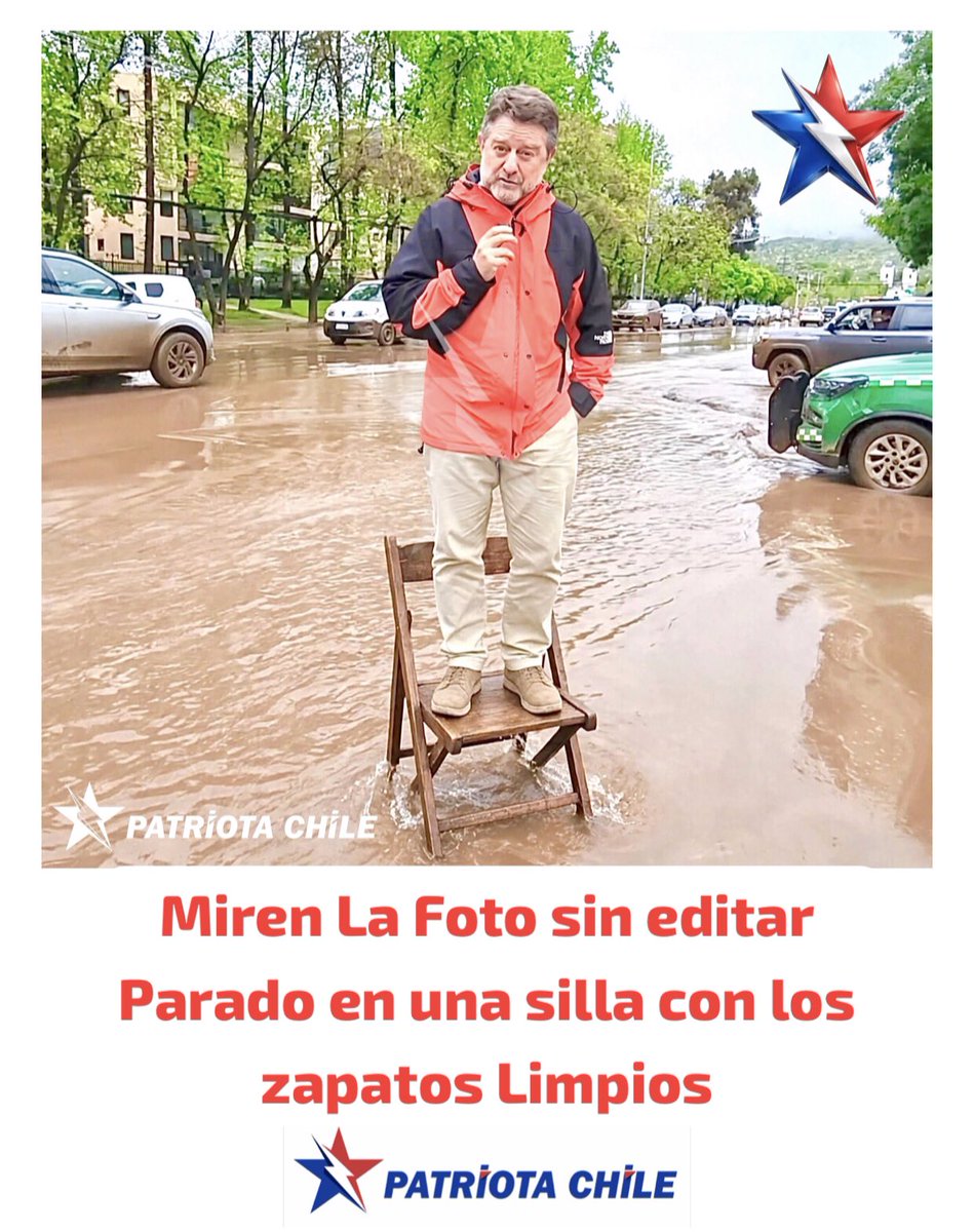Soubirous_33's tweet photo. 🔴 #AHORA | Patriotas, La imagen Habla por si sola; ¡CHANTA! Solo Publicidad Para Futura Campaña. Un Ser que NADA A APORTADO A SANTIAGO. Chaqueta Limpia, Zapatos Limpios y Mano en el Bolsillo. RT @Orrego https://t.co/pmiF2bjxbp