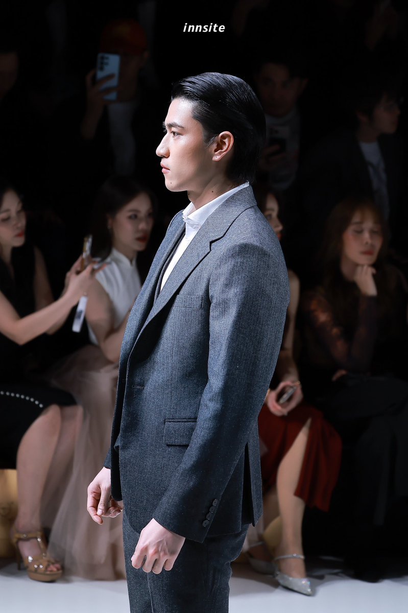 innsite97's tweet photo. สูทไหนก็ไม่สู้ สูทหล่อ! 

INN BIFW26 SIAM PARAGON
#innjkrsn
#SiamParagonBIFW2026xInn
#PoemxINN https://t.co/Y656Dq1MBC