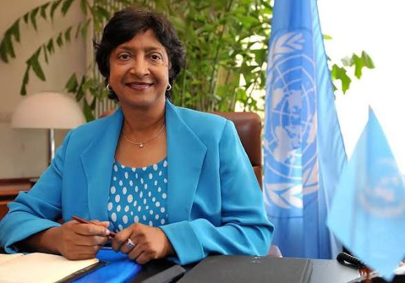 almuariza's tweet photo. La jurista sudafricana Navi Pillay,  Nobel de Paz 2026 por su trabajo en favor de la paz y el derecho internacional. Pillay formó parte de la Comisión de la ONU que en 2025 concluyó que Israel estaba cometiendo genocidio en Gaza. https://t.co/3l4aOU7qzz