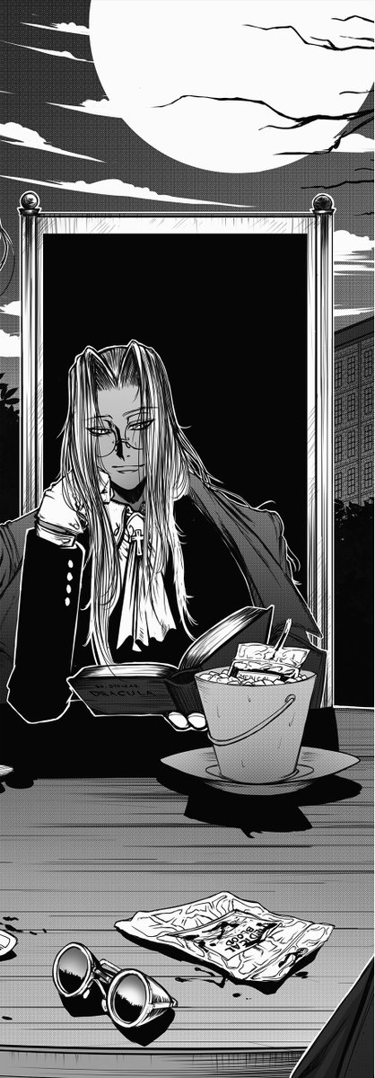 vanerchest's tweet photo. #Hellsing https://t.co/xPjRTNKtfF
