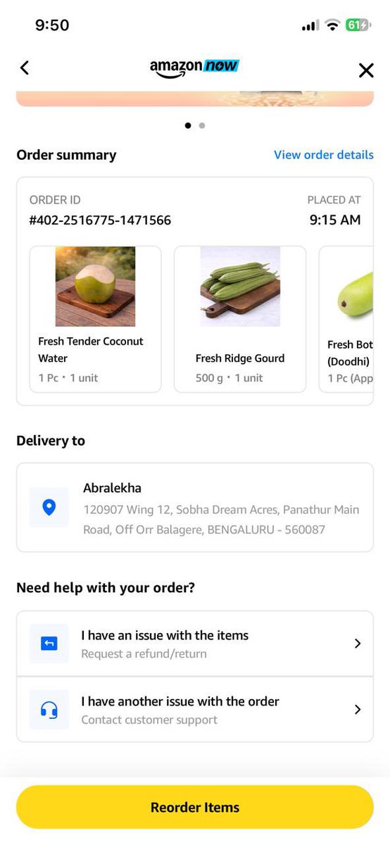 soumyadeepd's tweet photo. @AmazonHelp @amazon @amazonIN  @fssaiindia  @fcscagok, @fcsca_karnataka. 
@KHMuniyappaklr. Dear  Minister for Food, Civil Supplies &amp; Consumer Affairs 
see the vegetables sent by @amazonIN this is to be fed to kids . Kindly take apprpriate action. Almost every item in same state https://t.co/E0F7nidecq