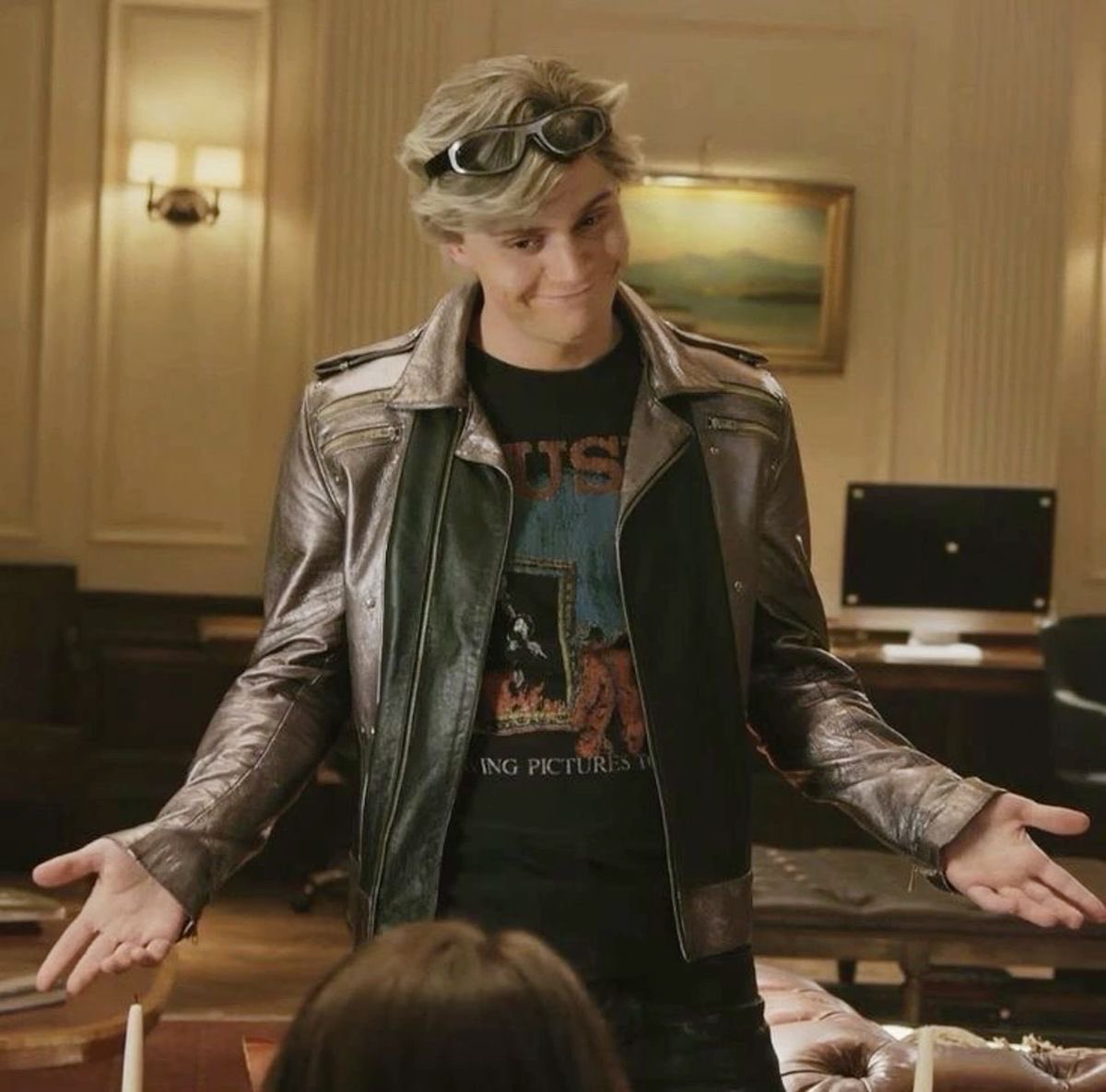bigyuenergy's tweet photo. yuki - quicksilver/peter maximoff
it’s all about the whimsy https://t.co/fzO9jwTNMA