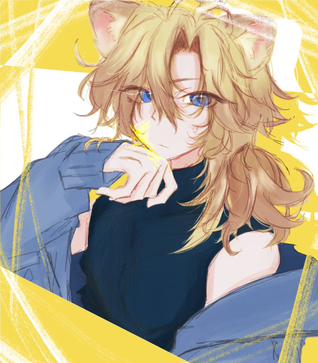 NuHa0817's tweet photo. 塗りがめんどくさかったんです…🦁 https://t.co/cLpDpusdU3