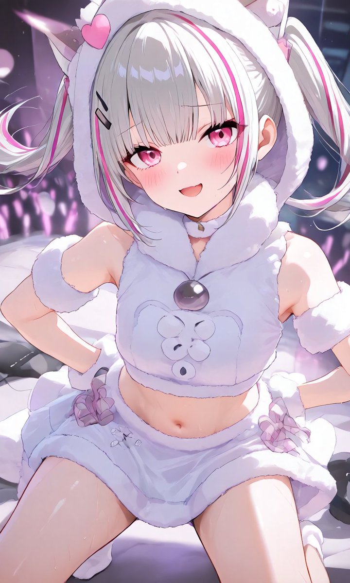 Rkata020's tweet photo. #AIイラスト　#空澄セナ https://t.co/fowg2qR7IJ
