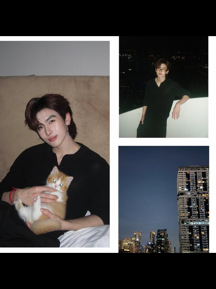ppe2003perth's tweet photo. Felix กับปะป๊า น่ารักกก น้องแว่น🤍 วิวกรุงเทพสวยมากก ตอนกลางคืน

IG santa.pp

#Santapp #Felixpp https://t.co/Lnn2eyZURQ