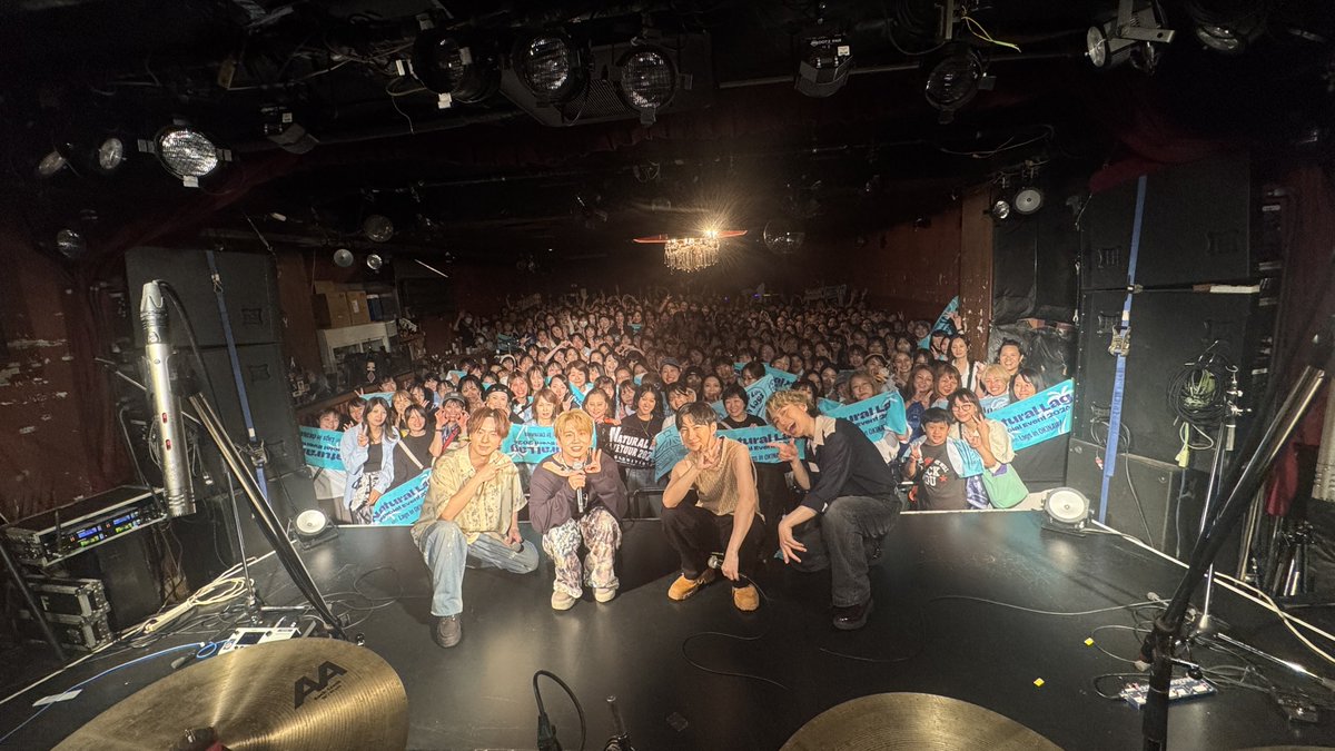 Natural_Lag's tweet photo. 「Natural Lag Special Event 2026 with Lags in OKINAWA」

2026.10.09 @沖縄・桜坂セントラル

年末スペシャルイベント 1部・2部
ありがとうございました！

明日は日本一早い忘年会！

▼OFFICIAL GOODS
https://t.co/2mSqv5l6kA

#Natural_Lag #ナチュラグ #ラグズ https://t.co/XrvnzWb7FS