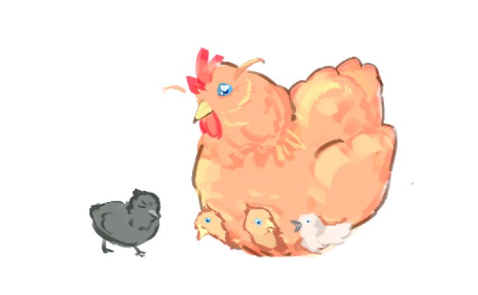 kakaKasaki's tweet photo. 🐔🐤🐤🐤🐤 https://t.co/qbaq76USce