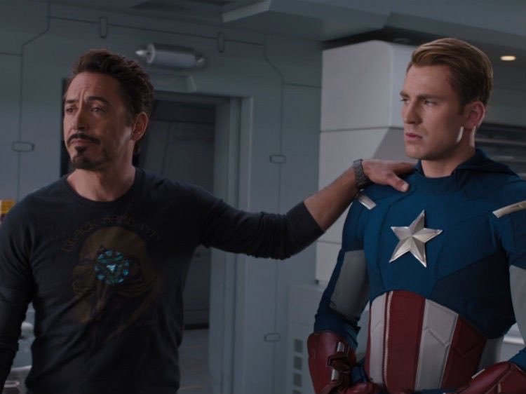 jolienelle's tweet photo. This is steve.                   this is tony
steve loves his               tony also loves
personal space               steve’s personal
                                             space https://t.co/IM5OLSZS9h