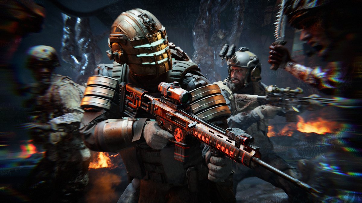 BFBulletin's tweet photo. 'Battlefield X Dead Space' Limited-Time Event Screenshots 📸
#Battlefield6 Season 5, Phase 1.
Via 1BF Telegram. https://t.co/i057B70sNB