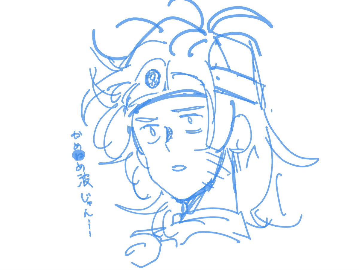 P6te_n's tweet photo. 同じ向きの顔しか描いてない気がする https://t.co/WeRQUdf95a