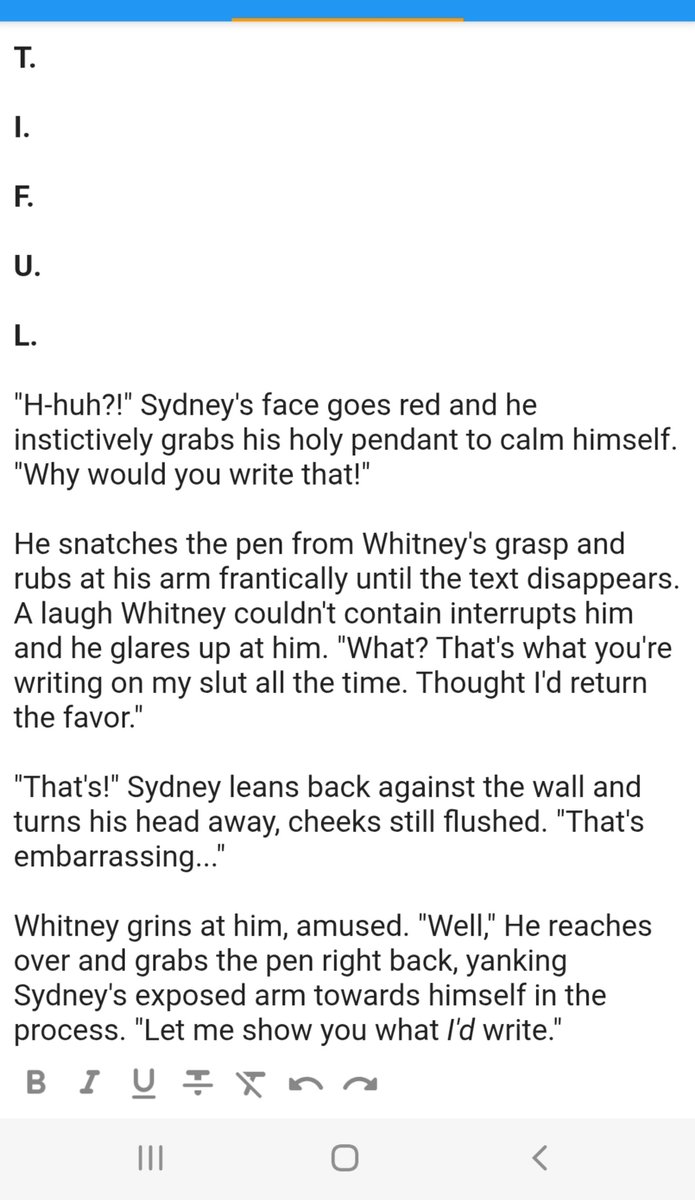 sonofyaoi's tweet photo. whitney writing on sydney https://t.co/9WWB8UnGoV