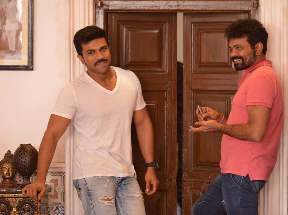 Ananth___RC17's tweet photo. TFI wating for this combo❤️‍🔥

#RC17 #Ramcharan https://t.co/vGHonUE81D