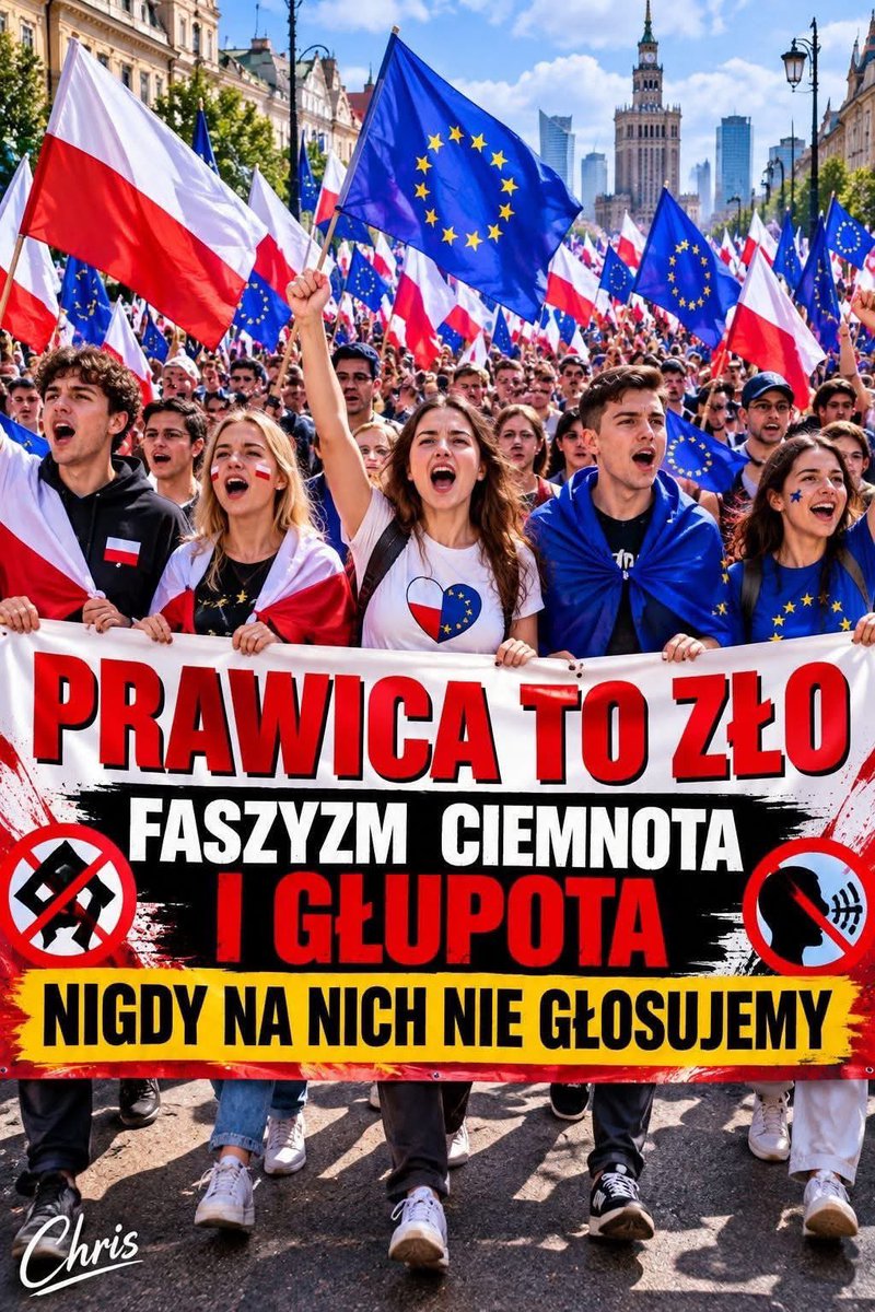 odzimierz3389's tweet photo. Czy Polacy otrząsną się i do wyborów pójdą odpowiedzialnie zagłosować. https://t.co/tH8XhuAtCc
