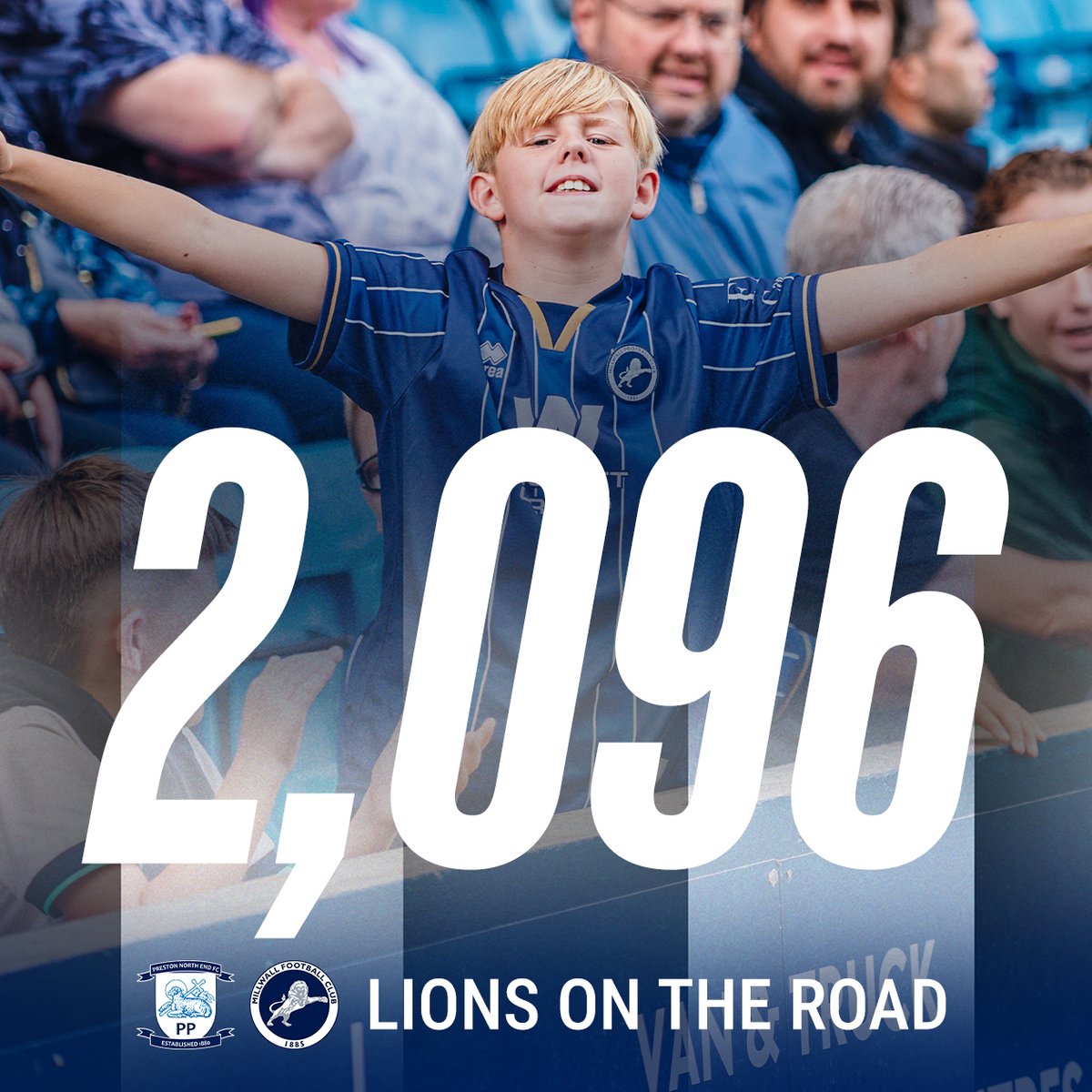 MillwallTickets's tweet photo. We are 🔙.

📲 If supporters have any issues with e-Tickets, please visit the Away Ticket Office located at the Bill Shankly Kop. https://t.co/tv9AWZ1oz5