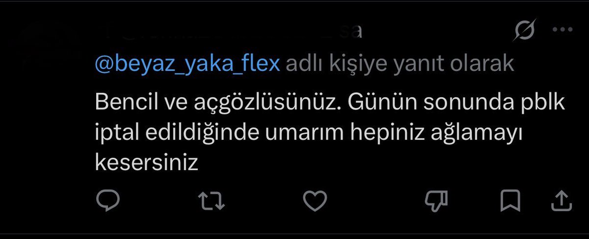beyaz_yaka_flex's tweet photo. Kabak tadı verdi hem süreç hem şu kitle…

Numune gibi çoğalıyor 20-30 takipçili hesaplarla kim salıyorsa piyasaya…

PBLK hakkımızı savunuyoruz diye denilmeyen kalmadı…

#ÖncePBLKsonraAraÖdeme https://t.co/6NsNICCyzo