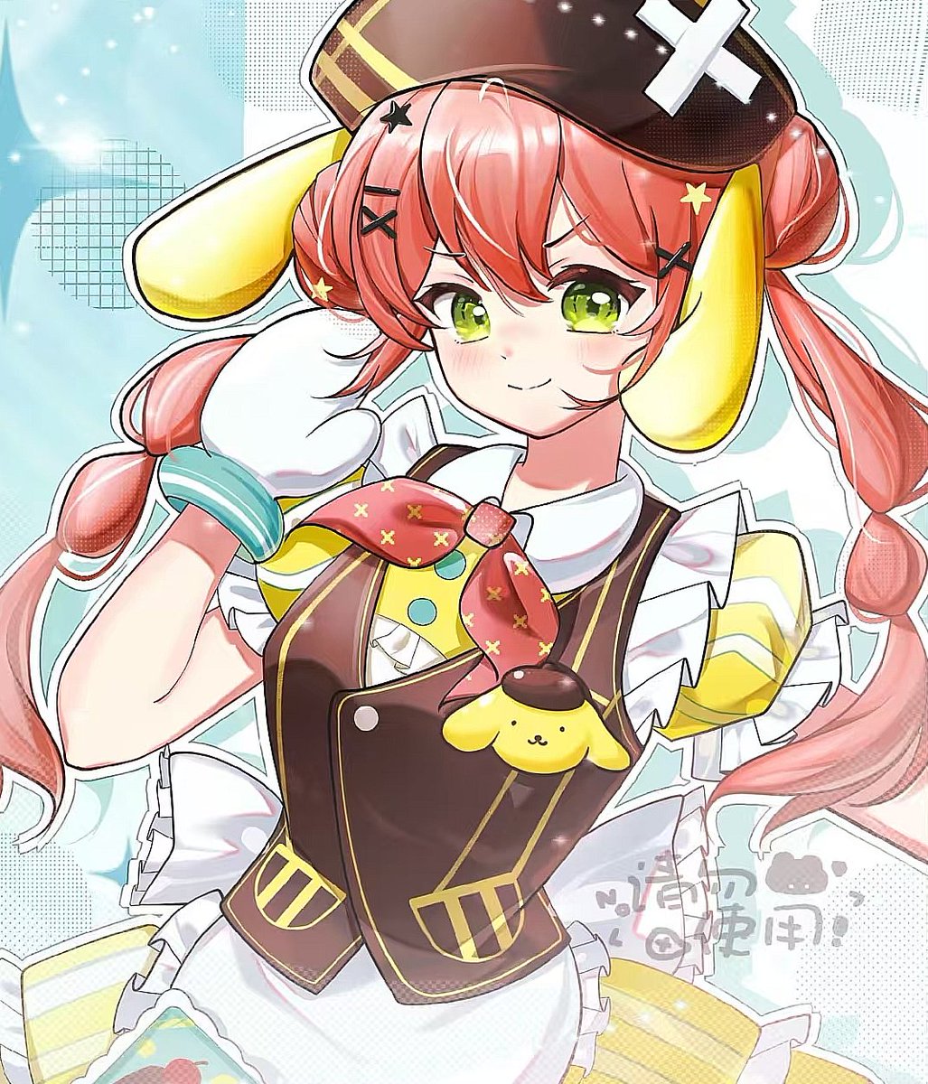 hhhhlzxx's tweet photo. 另外寻找到的是画的布丁狗衣服的小樱桃——千樱梨大王！请受部下一拜！💖 以后会好好珍惜这些宝物的！#梅里ちえり #うめざとちえり #一家DumbRock #バンドリ #bandoriart #BanGDream https://t.co/71eCDiygt4
