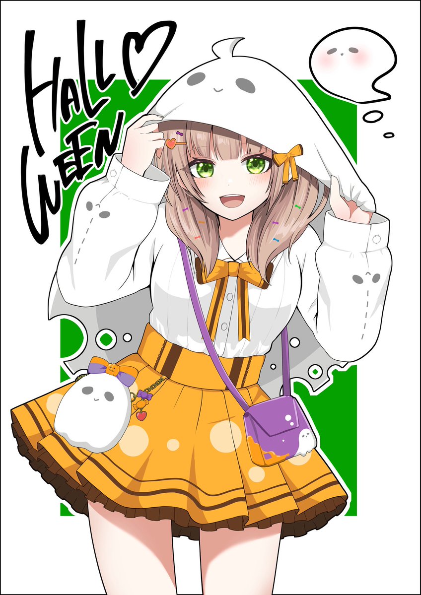 ikaguchiei's tweet photo. ちょっと早めの🎃🖤🧡💚　#人逆 https://t.co/E38DCcmZoQ