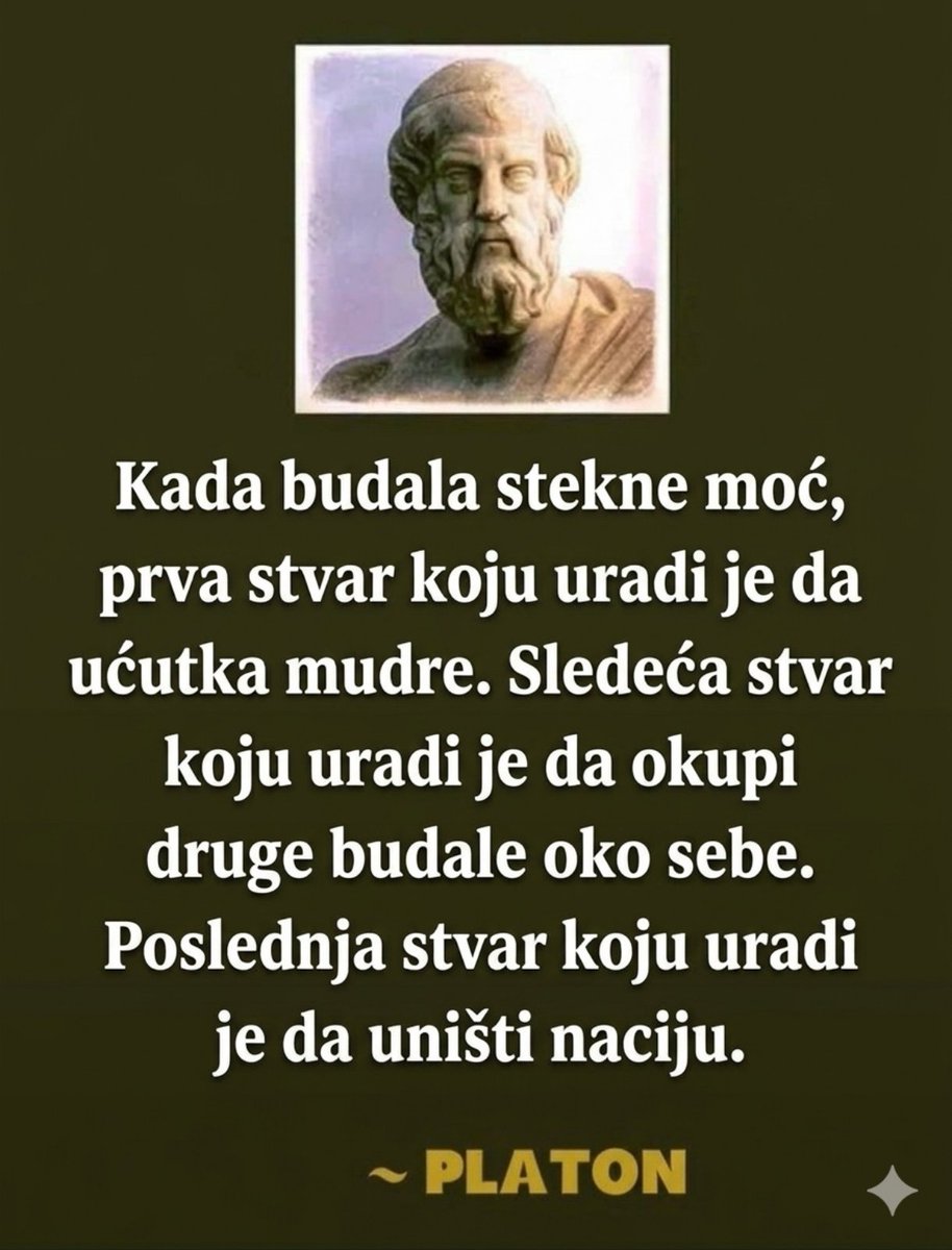 DejanRelji1's tweet photo. @anabrnabic https://t.co/SHYOE5l9rd