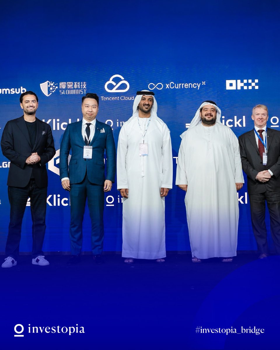 investopia_ae's tweet photo. Partnerships create connections that reach beyond borders.

At #Investopia_Bridge 2026, new collaborations bring organisations and ideas together, deepening global connections and creating shared opportunities for a more resilient future.

#Investopia https://t.co/V6T0Q5hryR