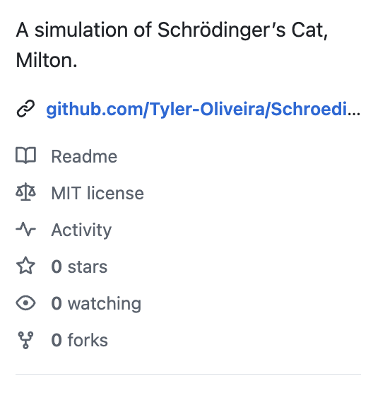 wifzyns's tweet photo. THIS IS INSANE!!

A CRACKED DEV BUILT A LITERAL SIMULATION OF SCHRODINGER'S CAT 
https://t.co/hPuxSN35Al

The cat is called MILTON (real name of Schrondinger's Cat) &amp; is the FIRST INSTANCE OF USING QUANTUM MECHANICS to view Schrondinger's Cat

dev is on X, will DM https://t.co/Pq2XXgVK0K