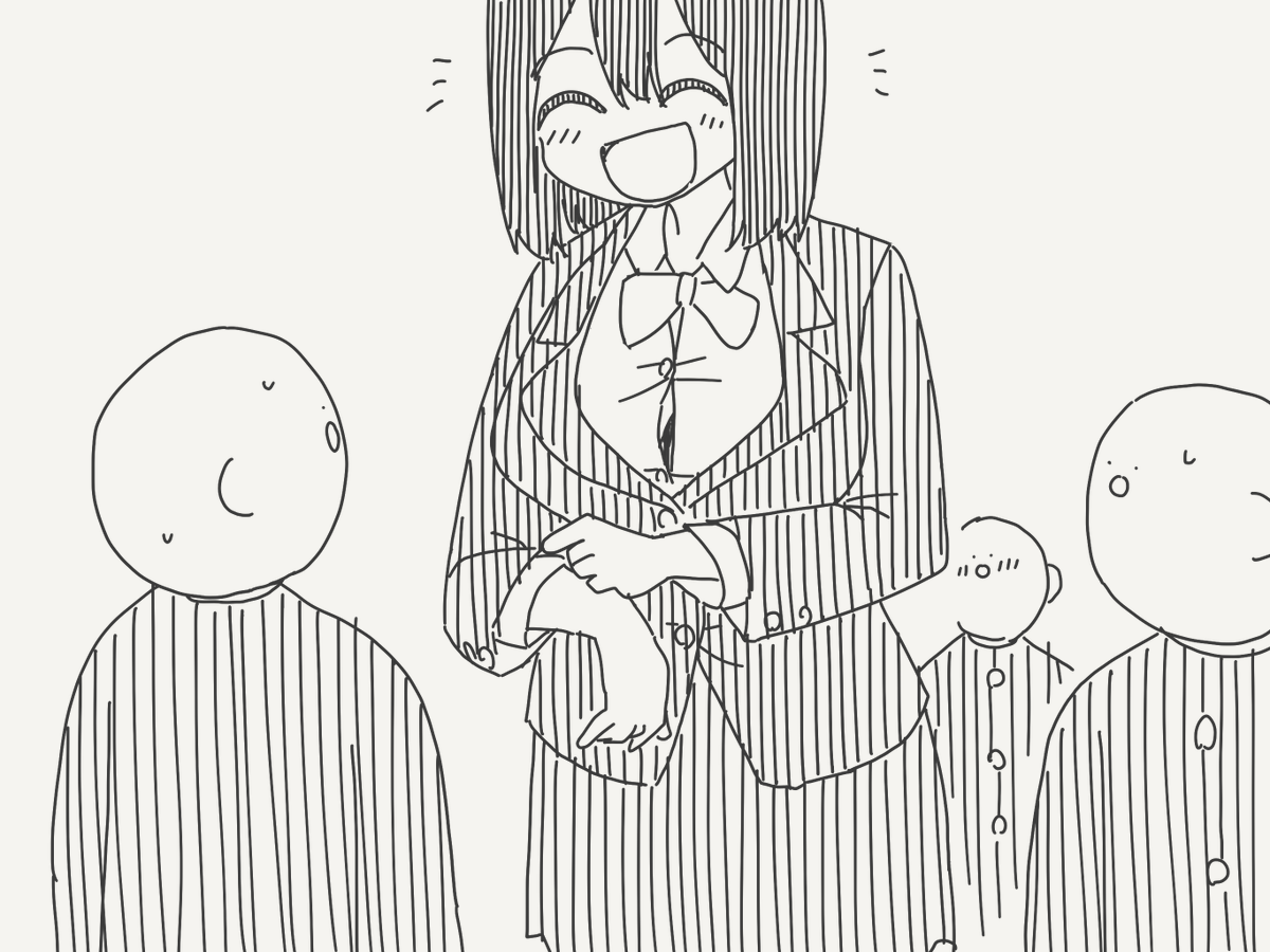 horideiyasumi's tweet photo. 先を見据えた絵です。 https://t.co/YUQTS9WZo7