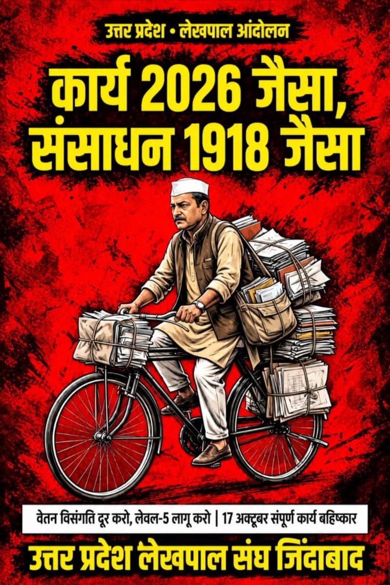 Awasthi1993's tweet photo. #लेखपाल_की_जायज_मांगे 
@myogiadityanath 
@aajtak 
@brajeshpathakup 
@CMOfficeUP 
@bstvlive 
@up_lekhpal2 
@TheNewspinch 
@narendramodi https://t.co/yDWYCNIAtV