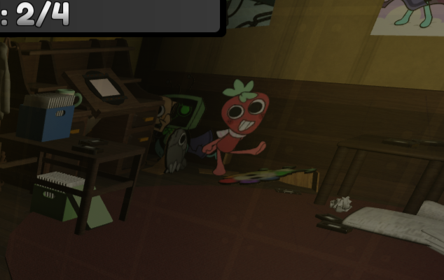 paragon_peacock's tweet photo. The cardboard cutouts have been replaced on the floors!
I'm glad that we finally don't have to look at the ugly old ones anymore but at the same time I will miss the way it looked like Sprout kicked Dandy over on the art gallery LMAO
#dandysworld #dwtwt https://t.co/3JhaQapwnG