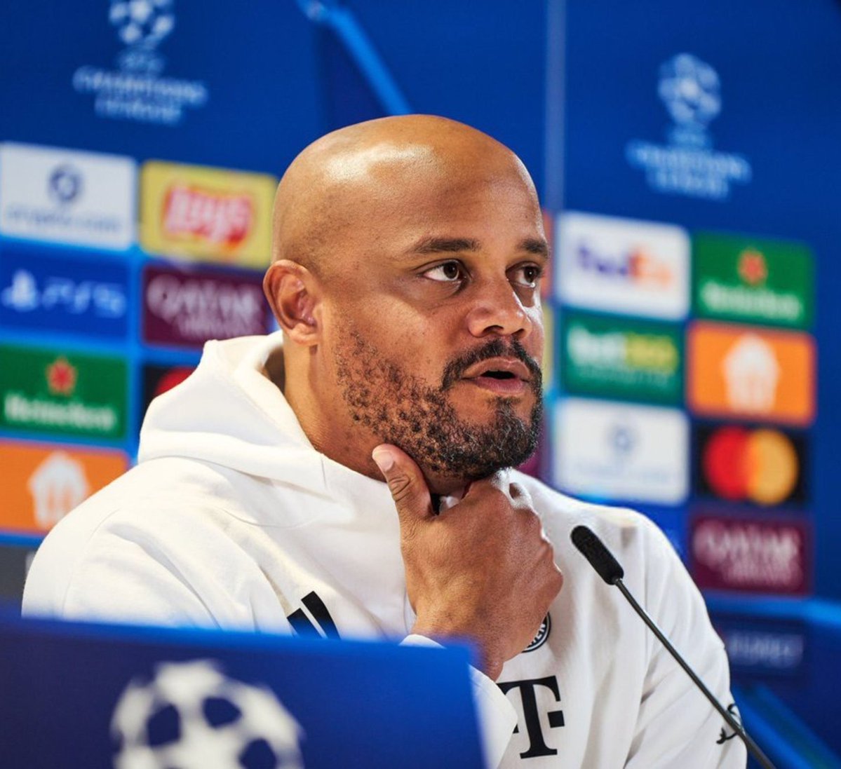 kanichrizy's tweet photo. 🚨🗣 Vincent Kompany: “Honestly, I was disappointed that Chelsea did not qualify for the Champions League this season. They are one of the few clubs that consistently perform well in major competitions such as the Champions League. Even if they are unlikely to win the trophy, they are certain to eliminate some of the obstacles facing larger clubs like ours, which are always aiming to win the competition. Chelsea supporters also make Champions League nights particularly entertaining with their reactions and banter towards other clubs and players.”