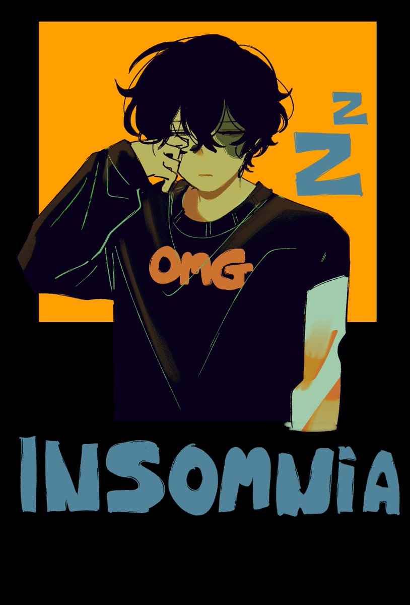 Tsuki_Glitch's tweet photo. Random sleepy Bucchi doodle.

I don't know why I love drawing him in this pose so much

#FuchiSunao #Eve家 https://t.co/zlwfv53cQO