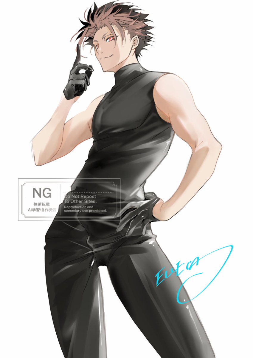 nero_under0523's tweet photo. 怪獣8号

鳴海弦 試し描き https://t.co/Y94ZafEixe