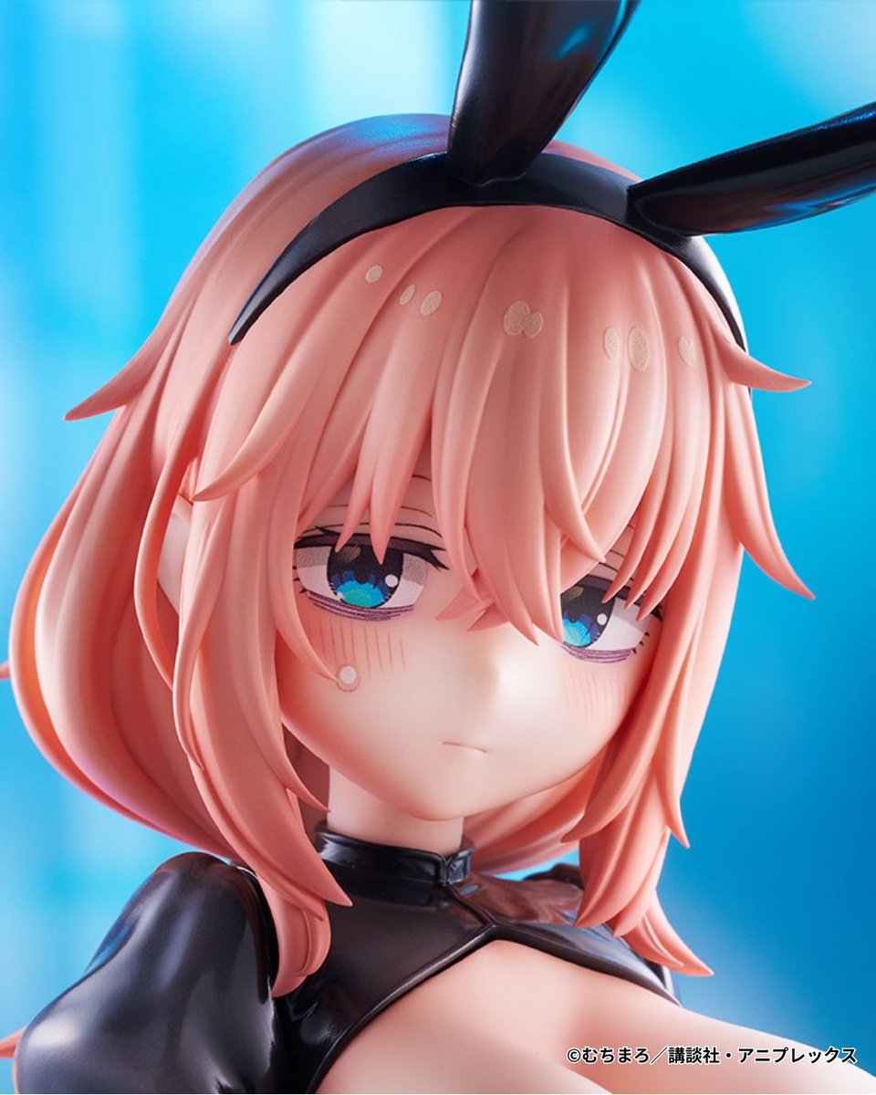 bell_fine's tweet photo. 🐰予約受付中！🐰
陸奥こまろ 逆バニーVer. 1/5スケールフィギュア

TVアニメ『生徒会にも穴はある！』より、
藤成学園高等部1年、生徒会庶務「陸奥こまろ」が大胆な逆バニー衣装で立体化！

黒の衣装とバニー耳は、ツヤやかなエナメルの質感をリアルに再現！
大胆な衣装とは裏腹に、頬を赤らめた少し恥ずかしそうな「テレ顔」も必見！
差替えパーツとして「鼻血顔」が付属します。

期間内に#BellFine 公式ECからのご予約で
限定特典「水滴シール」が付属🎁
【対象期間】～10月29日（木）まで

▼ご予約はこちらから！▼
https://t.co/D8oPlz80eq

#アニメ生穴る  #せいちょかい #ベルファイン