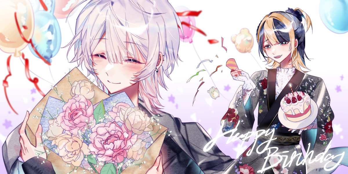 ax8tsu's tweet photo. -𝓗𝓪𝓹𝓹𝔂 𝓑𝓲𝓻𝓽𝓱𝓭𝓪𝔂 -
⋆｡°✩ ⋆｡°✩ ⋆｡°✩⋆｡��✩⋆｡°✩🫧⁺°*🤍₊
#とわと永遠に https://t.co/vH6xhmDqNN