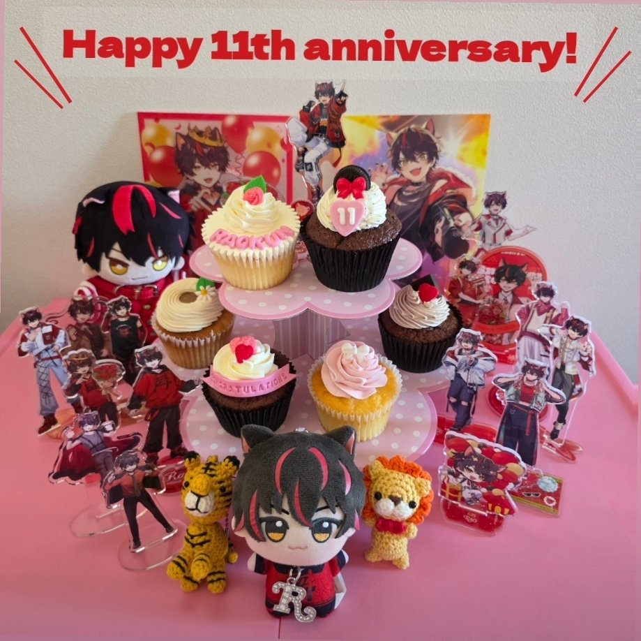 nomchoa_r's tweet photo. · • • 🦁 • • • · • • • ♥️ • • ·
らおくん活動11周年
おめでとうございます

らおくんが歩み続けてきた
努力の証を感じる とても大切な日

ここにいてくれて
一緒にお祝いさせてくれて ありがとう

これからも一途に応援します

#らお活動11周年
· • • 🧡 • • • · • • • 🐯 • • · https://t.co/z9MQTZ8tuk