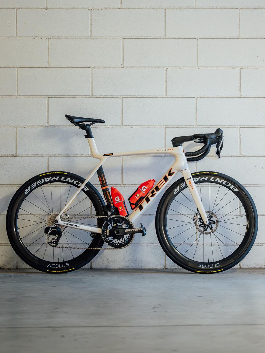 TrekBikes's tweet photo. For 12 years, @baukemollema has been a studious leader while giving Trek's road program some of its most iconic moments. He's retiring as a legend of cycling. This parting gift is the least we could do for a man who has helped shape Trek on the world's biggest stages. https://t.co/EkJyG2HgZk