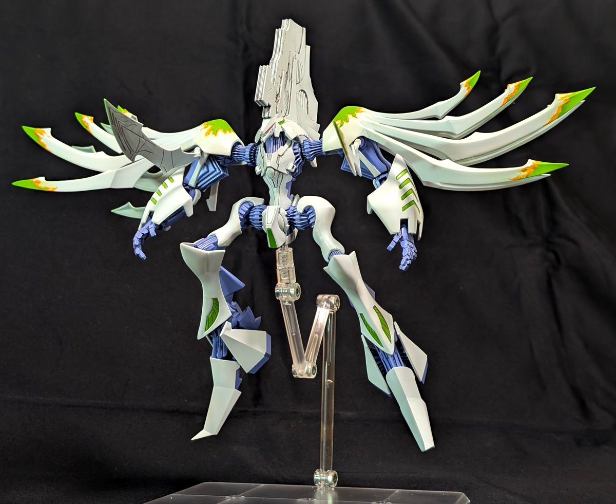 maringapigu's tweet photo. MODEROID
グランチャー
バロン・ズゥ
完成しました。 https://t.co/PAbAy6bNFi