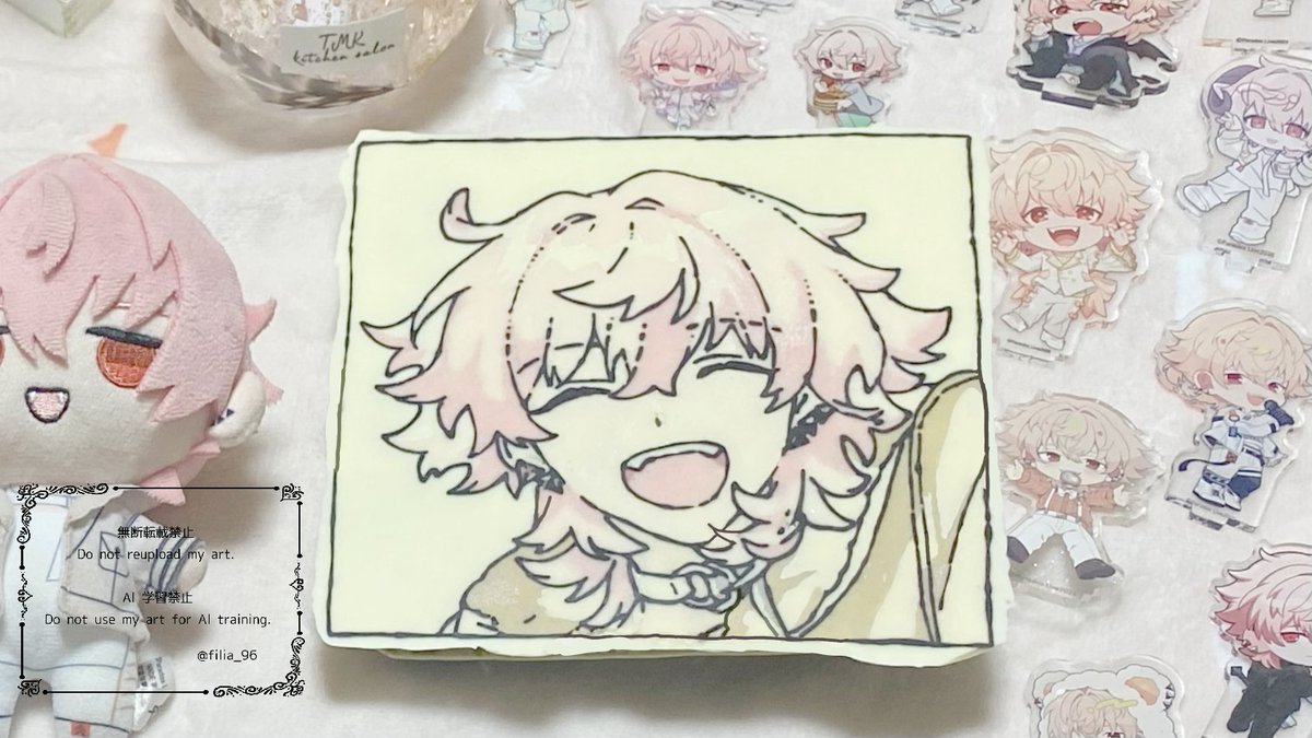 filia_96's tweet photo. #ロクタ誕生祭2026
ロクタくん誕生日おめでとう〜！！
今年もロ���タくんにとってお腹いっぱいな一年になりますように🎉🎉🎉 https://t.co/iw1RoFCF5X
