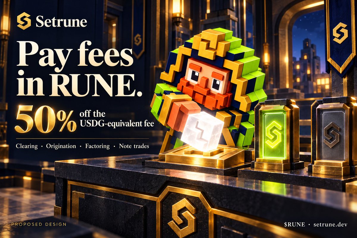 SetRune tweet picture