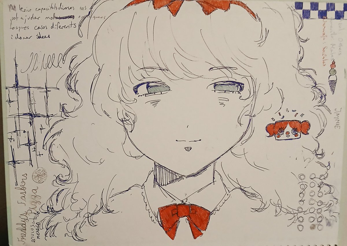 custardkun_'s tweet photo. I drew Elizabeth #hopecor #dystopian #fnaf https://t.co/iP6t2tCpo7