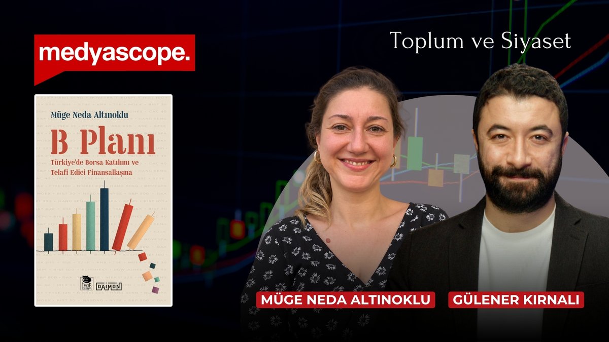medyascope's tweet photo. 📌 Fon krizi ne anlatıyor?
📌 Milyonlarca insan neden borsaya girdi?

🎙️ Gülener Kırnalı soruyor Müge Neda Altınoklu anlatıyor

⏰ Toplum ve Siyaset 19:00'da Medyascope'ta

🔗 https://t.co/PXanVIzbaF

@GulenerKirnali | @MugeNeda https://t.co/ZeOjb1Er5k